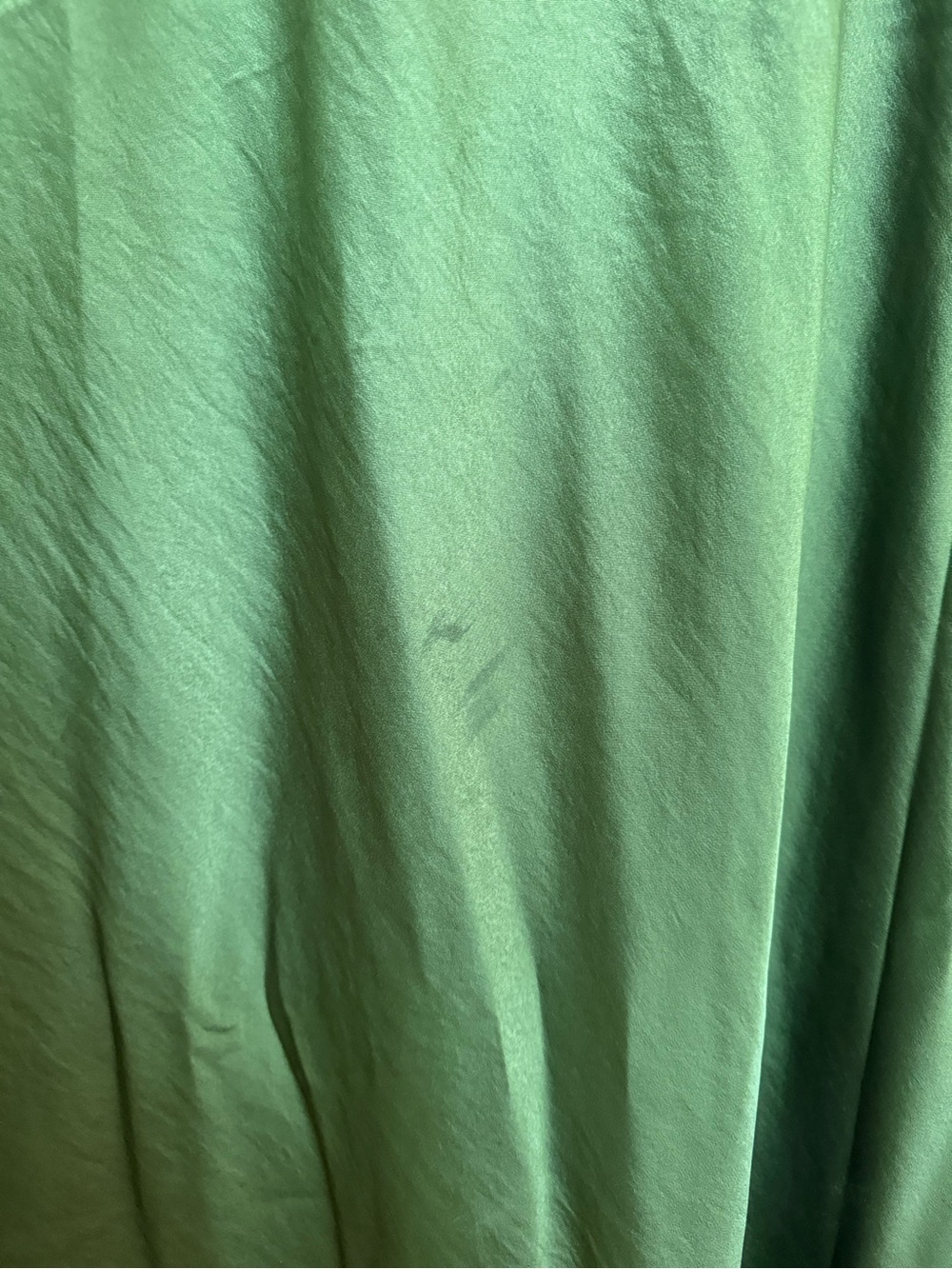 Meshki Emerald Green Backless Cowl-Back Maxi Dress - Picture 5 of 6
